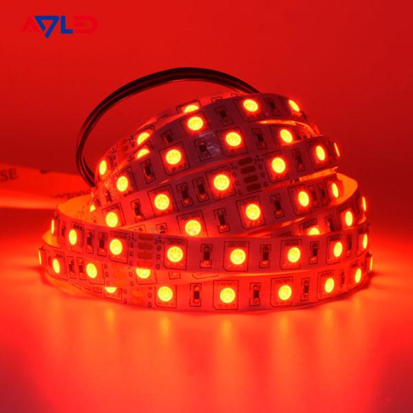 Buy cheap 14.4W 5050 SMD LED Strip Light DC12V 24V from wholesalers