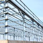 Easy Assemble Quick Installation Workshop Prefab Industrial Factory Steel