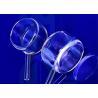 Buy cheap Jgs3 Clear Polishing Cylindrical 0.2mm Quartz Glass Cuvette With A Tube from wholesalers