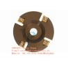 Buy cheap Animal Hoof Trimming Cutter Foot Paring Plate Hoof Shoeing Disc With 4 And 7 Blades from wholesalers
