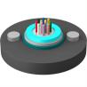 Buy cheap 4 6 8 12 24 cores GYXTZW Unitube Flame-retardant Cable singlemode outdoor fiber optic cable LSZH Jacket from wholesalers