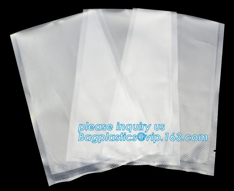 vacuum heat sealing bag Embossed Vaccum Compressed Bag Recyclable Plastic Vacuum Sealer Bags For Food Reusable Food Vacu