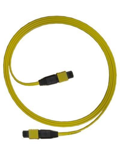 SM MTP 24 Core Fiber Optic Cable Fan Out Type For CATV / Computer Networks