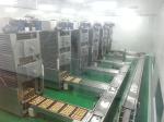 Independent Temperature Control 380V Egg Yolk Cake Bakery Machinery And
