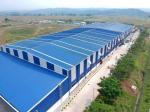 High Strength Prefab Steel Structure Workshop Industrial Prefabricated Factory