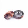 Buy cheap Personalized Design Metal Tin Box , Small Round Metal Tins For Cookie Packaging from wholesalers