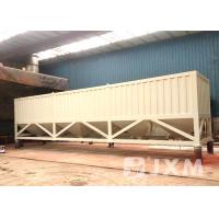 Buy cheap Reliable Mobile Concrete Silo 30t Horizontal Hopper In Fully Welded Construction product