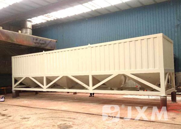 Buy cheap Reliable Mobile Concrete Silo 30t Horizontal Hopper In Fully Welded Construction from wholesalers