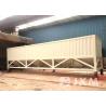 Buy cheap Reliable Mobile Concrete Silo 30t Horizontal Hopper In Fully Welded Construction from wholesalers