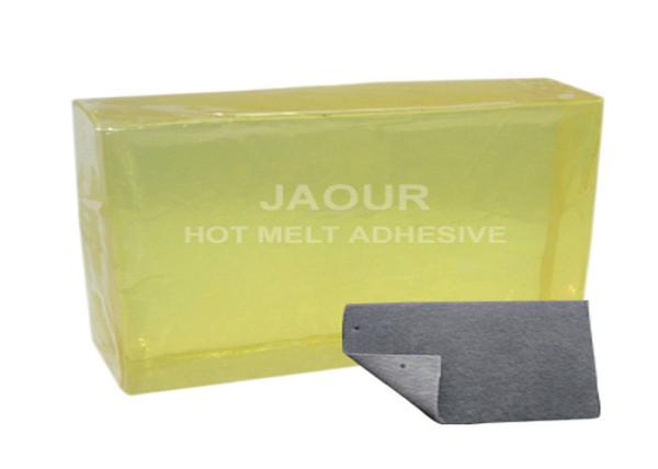 Low Odor Fixation Hot Melt Psa Glue Flooring Adhesive For Carpet Good Flexibilit