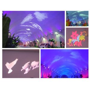 100 Watt Advertising LED Logo Projector LED GOBO Light Projector To Project