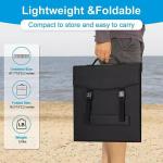 40mm Waterproof Charger Solar Power Bank Outdoor For Shipping ISO