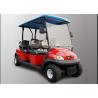 Buy cheap Champagne Color 4 Seater Golf Cart Electric Vehicles With 3.7kw KDS Motor from wholesalers