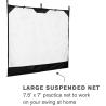 Buy cheap 7 Feet Softball Pitching Screen Hanging Golf Net For Hitting from wholesalers