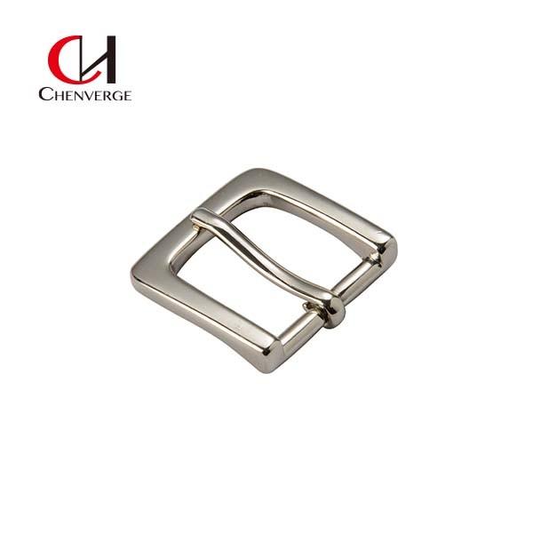 Buy cheap Antirust Nickel Square Silver Belt Buckle , Zinc Alloy Belt Buckle Pin Replacement from wholesalers