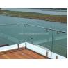 Buy cheap Custom Colored Balustrade Glass Balcony Railing 6mm 8mm 10mm 12mm from wholesalers