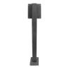 Buy cheap 54" Black Steel Gooseneck Stand Metal Fabrication Parts ISO9001 Approval from wholesalers