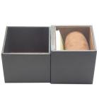 brand name professional luxury PU leather watch box