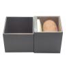 Buy cheap brand name professional luxury PU leather watch box from wholesalers