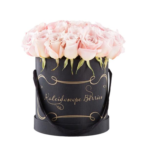 Buy cheap Colorful Customized Luxury Packaging Boxes Round Flower Hat Box With Handle from wholesalers