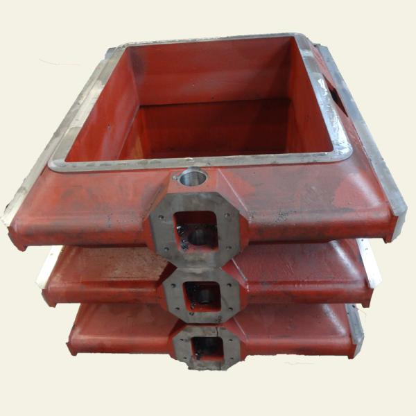 Buy cheap Resin Sand Mould Box Square Rectangular Round Shape Box Casting from wholesalers