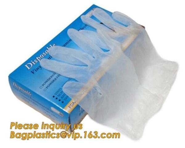 Buy cheap disposable examination vinyl pvc gloves,Non-powder PVC disposable gloves plastic white gloves,vinyl / pvc gloves BAGEASE from wholesalers