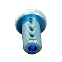 Buy cheap Stable CNC Lathe Services Sand Blasting Various Material Zinc Alloy Screw product