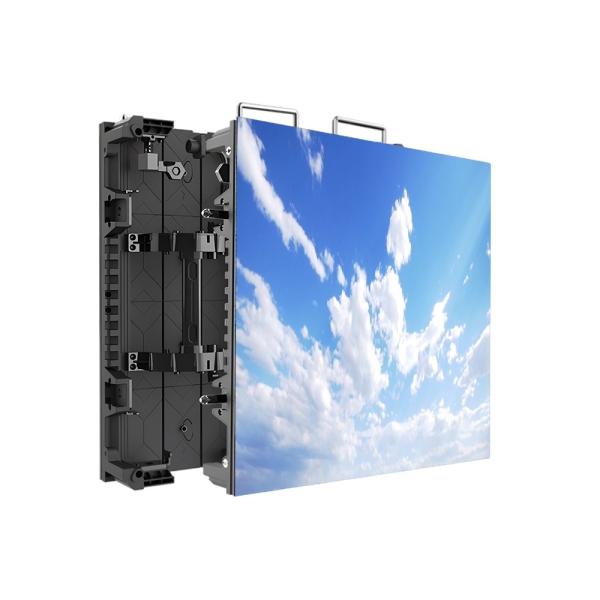 P2.976 LED Rental Flexible Screen for Music Festivals with 4000cd/㎡ Brightness,