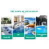 Buy cheap Wall Mount ROHS 316 Stainless Steel Pond Waterfall Jet from wholesalers