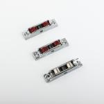 Iron Wheel Material Double Metal Roller-Groove Pulley for Durable UPVC Sliding