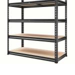 OEM Approved Boltless Metal Shelving Corrosion Resistant Customizable Logo For