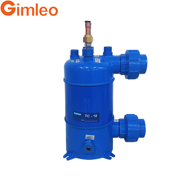 3.5KG Sea Water Heat Exchanger Corrosion Resistant MHTA-1 Type A Structure