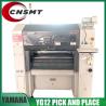 Buy cheap YAMAHA YG12 KJV-000 SMT Pick And Place Machine For Pcb Assembly from wholesalers