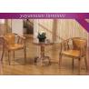 Buy cheap 2 Seater Table And Chairs Of Wooden Material For Sale With Low Price (YW-803) from wholesalers