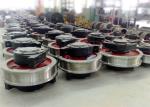 Whosesale factory price crane parts forged railway wheel with shaft