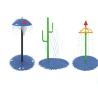 Buy cheap Holiday Resort Spray Park Interactive Water Play For Children Adults from wholesalers