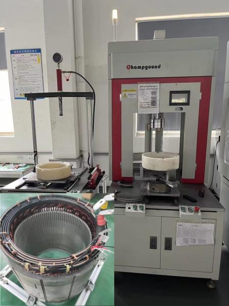 Buy cheap Rotor Coil Single Stator Automatic Winding Machine 370mm 2.5kW from wholesalers