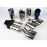 Buy cheap Corrosion Resistance Blue SS304 Car Exhaust Muffler Tip from wholesalers