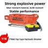 Buy cheap YTB68 Top Type Hydraulic Breaker Hammer 68 Chisel Suit 4-8 Tons Excavator from wholesalers