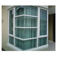 Buy cheap Customizable Aluminum Fixed Window Big Picture Triple Glazed Glass Windows product