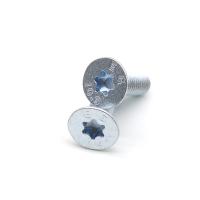 Buy cheap ISO14581 Countersunk Head Screws Alloy Steel Class 10.9 Zinc Plated Torx product