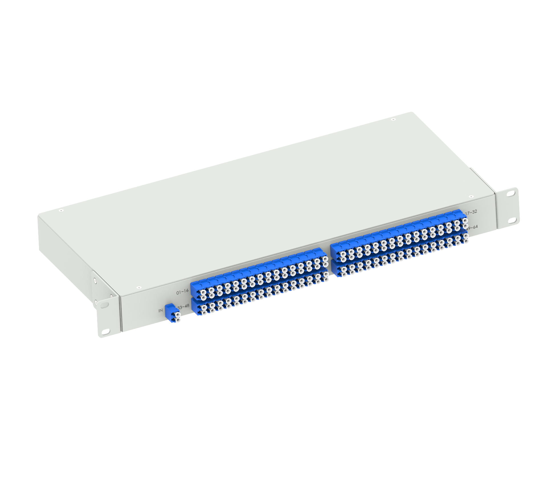 19inch Fiber Optic Splitter Panel for Sub Optic Distribution Frame in ODN Network