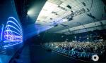 360 Degree Holographic Projector Screen Holo Gauze For 3D Hologram Show