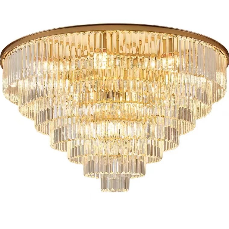Decorating Ceiling Lights Led Fixtures Modern Home Bedroom K9 Crystal Ceiling Lamp