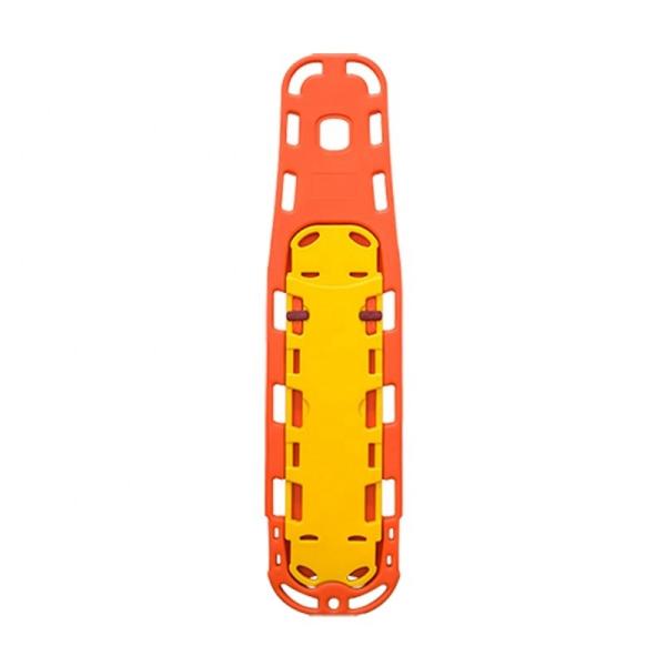 Buy cheap HDPE Folding Ambulance Stretcher Spine Board For Emergency Medical Care from wholesalers