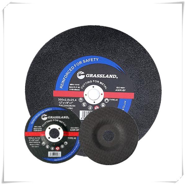 Buy cheap A30 Rbf 100mm Angle Grinder Cutting Discs For Stainless Steel from wholesalers