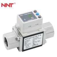 Buy cheap 0.35-350L/min Digital Water Flow Meters , 80mA Liquid Level Sensor Float Switch product