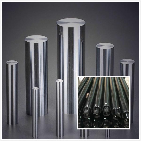 Precise Cold Drawn Piston Chrome Plated Steel Bar , Hard Chrome Plated Steel