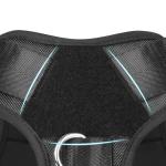 Dog Harness Vest Heavy Duty Padded Reflective USB Nylon Material Oxford Made LED
