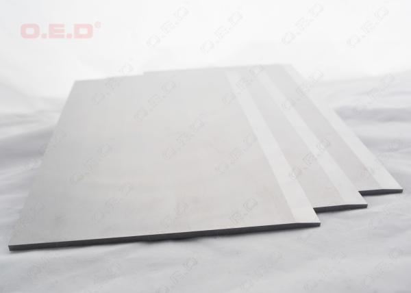 Buy cheap OK10F Tungsten Carbide Plate With One Polished Bevel Hardness HRA 92 from wholesalers